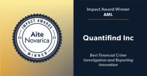 Aite Novarica Quantifind Award